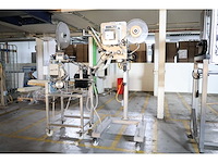 Valentin spx ii 108-12 etiketteermachine - afbeelding 1 van  5