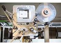 Valentin spx ii 108-12 etiketteermachine - afbeelding 2 van  5