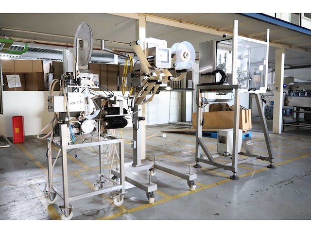 Valentin spx ii 108-12 etiketteermachine - afbeelding 3 van  5