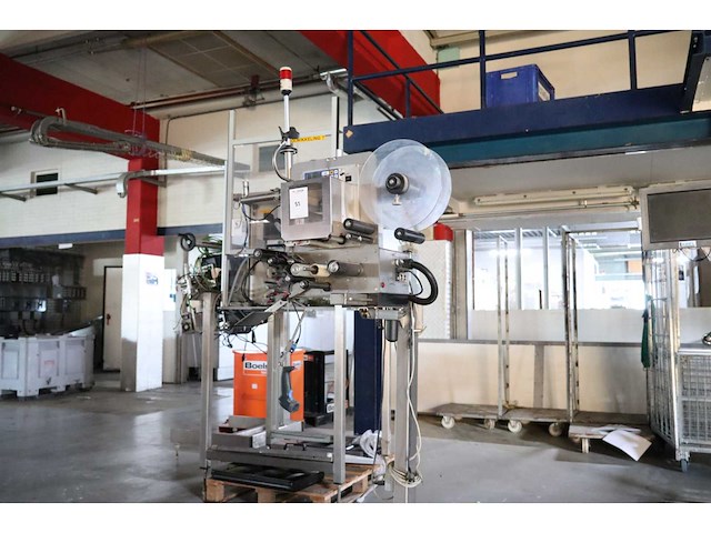 Valentin spx ii 108-12 etiketteermachine - afbeelding 3 van  4