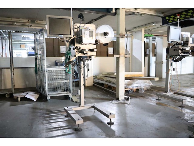 Valentin spx ii 108-12 etiketteermachine - afbeelding 2 van  5