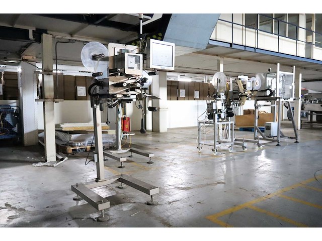 Valentin spx ii 108-12 etiketteermachine - afbeelding 1 van  5