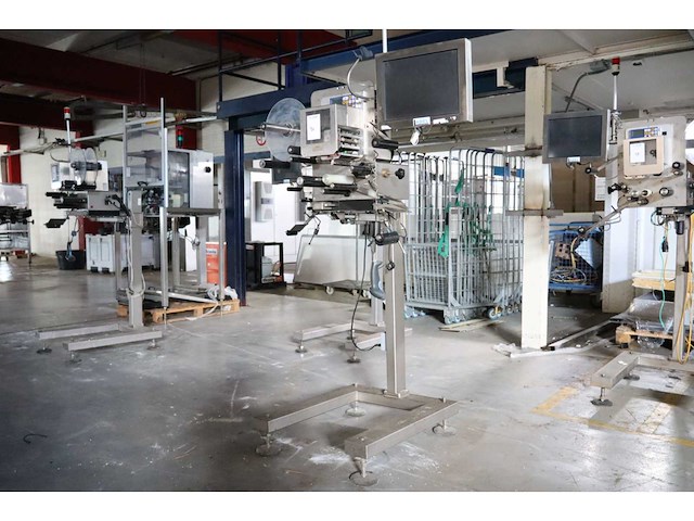 Valentin spx ii 108-12 etiketteermachine - afbeelding 2 van  5