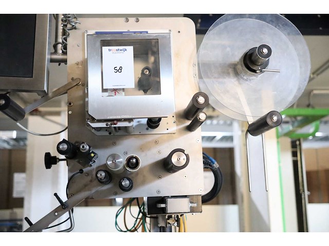 Valentin spx ii 108-12 etiketteermachine - afbeelding 3 van  5