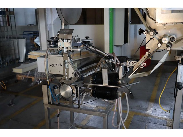 Valentin spx ii 108-12 etiketteermachine - afbeelding 4 van  4