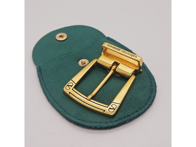 Valentino garavani goldplated riemsluiting - afbeelding 1 van  6