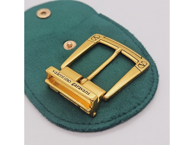 Valentino garavani goldplated riemsluiting - afbeelding 2 van  6