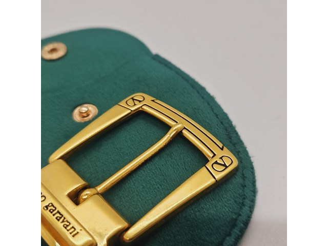 Valentino garavani goldplated riemsluiting - afbeelding 3 van  6