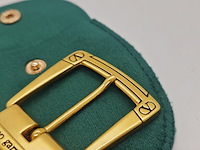 Valentino garavani goldplated riemsluiting - afbeelding 3 van  6