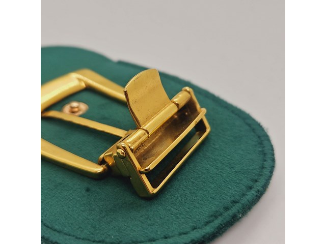 Valentino garavani goldplated riemsluiting - afbeelding 4 van  6