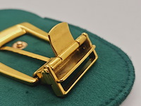 Valentino garavani goldplated riemsluiting - afbeelding 4 van  6