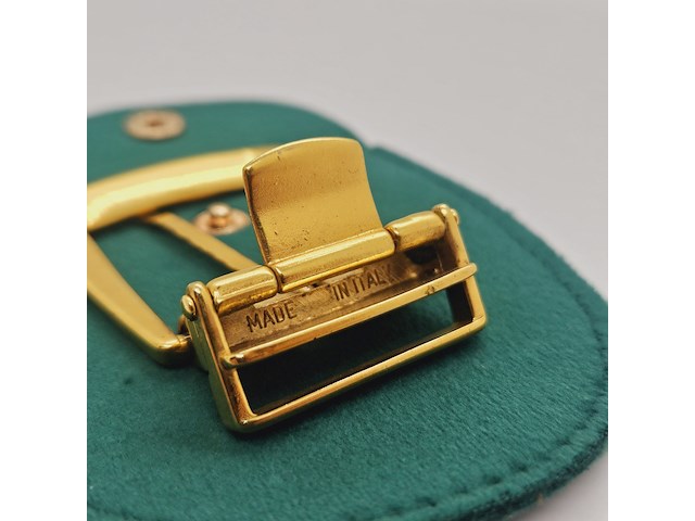 Valentino garavani goldplated riemsluiting - afbeelding 5 van  6