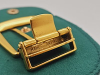 Valentino garavani goldplated riemsluiting - afbeelding 5 van  6