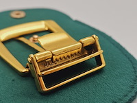 Valentino garavani goldplated riemsluiting - afbeelding 6 van  6