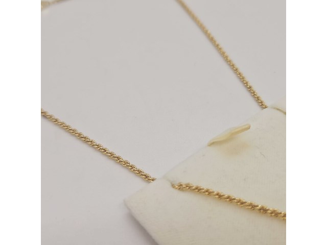 Valentino goldplated pendant collier - inclusief doos - afbeelding 7 van  8