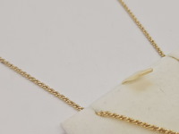 Valentino goldplated pendant collier - inclusief doos - afbeelding 7 van  8