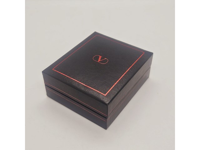 Valentino goldplated pendant collier - inclusief doos - afbeelding 8 van  8