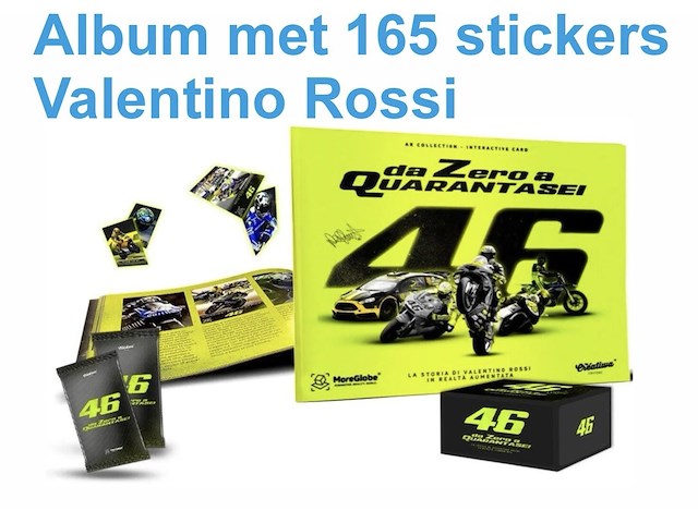 Valentino rossi album - afbeelding 3 van  3