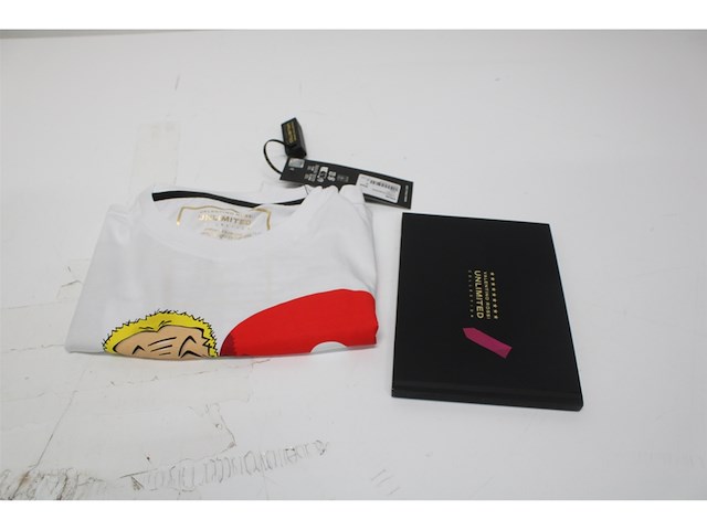 Valentino rossi t-shirt collectie unlimited 2001 wereldkampioentitel l - afbeelding 5 van  6