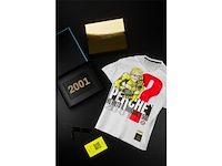 Valentino rossi t-shirt lichtblauw m - afbeelding 3 van  4
