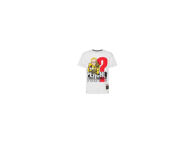 Valentino rossi tshirt unlimited collection 2001 world title lichtblauw m - afbeelding 2 van  5