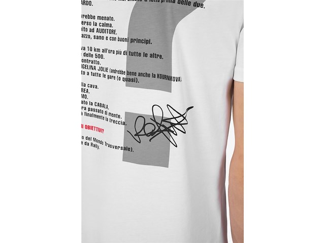 Valentino rossi tshirt unlimited collection 2001 world title lichtblauw m - afbeelding 2 van  4