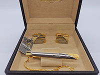 Valentino rudy manchetknopen + tie pin - afbeelding 2 van  9