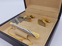 Valentino rudy manchetknopen + tie pin - afbeelding 3 van  9