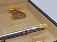 Valentino rudy manchetknopen + tie pin - afbeelding 5 van  9