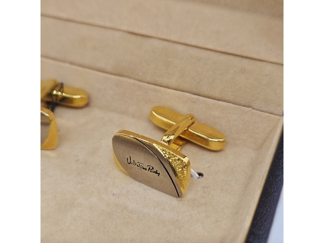 Valentino rudy manchetknopen + tie pin - afbeelding 6 van  9