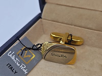 Valentino rudy manchetknopen + tie pin - afbeelding 7 van  9
