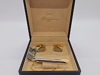 Valentino rudy manchetknopen + tie pin - afbeelding 1 van  9