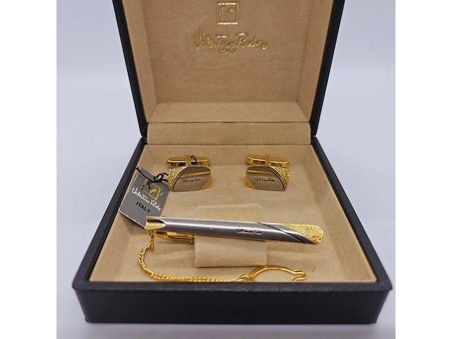 Valentino rudy manchetknopen + tie pin - afbeelding 2 van  9