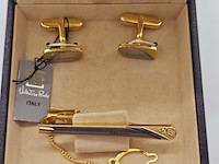 Valentino rudy manchetknopen + tie pin - afbeelding 4 van  9