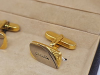 Valentino rudy manchetknopen + tie pin - afbeelding 6 van  9