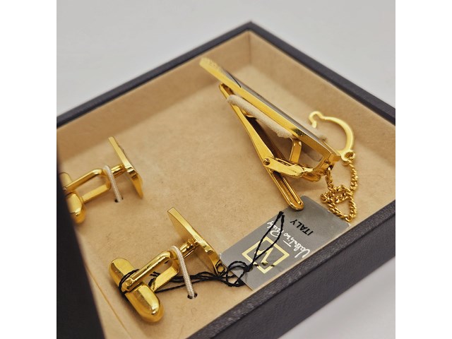 Valentino rudy manchetknopen + tie pin - afbeelding 8 van  9