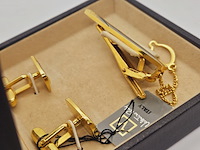 Valentino rudy manchetknopen + tie pin - afbeelding 8 van  9