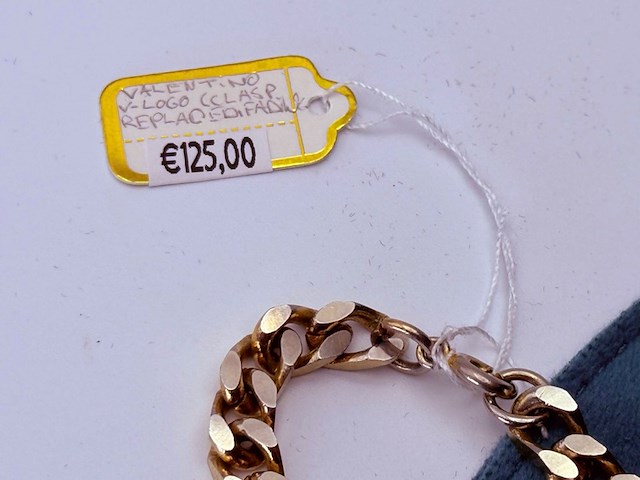 Valentino v-logo armband - afbeelding 5 van  7