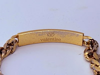Valentino v-logo armband - afbeelding 7 van  7