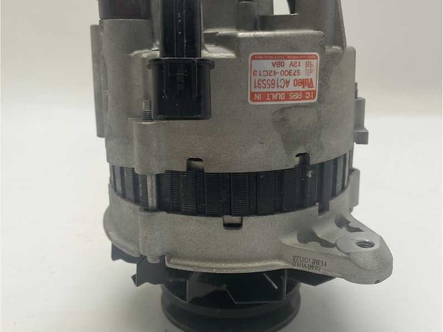 Valeo 12v 65a marine alternator for reliable boat power supply - ac165531 - afbeelding 1 van  7