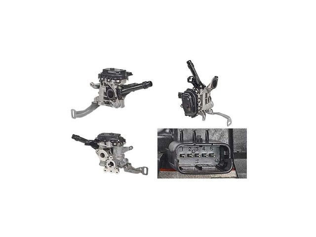 Valeo 700455 egr klep agr modul module - afbeelding 1 van  3