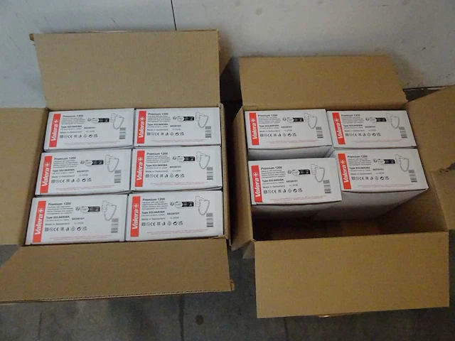 Valera - premium 1200 - 533.04/038a - wandhaardroger (10x) - afbeelding 2 van  3