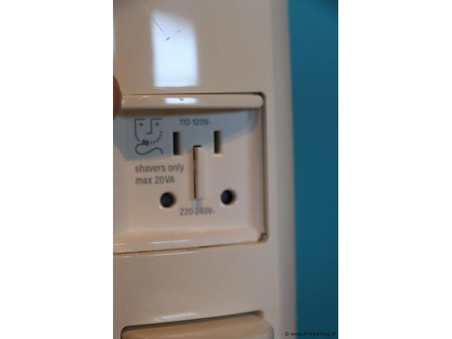 Valera + hotello shaver föhn - 15x14x24cm - afbeelding 5 van  6