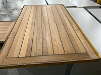 Valeur marbella rvs tuintafel - afbeelding 1 van  4