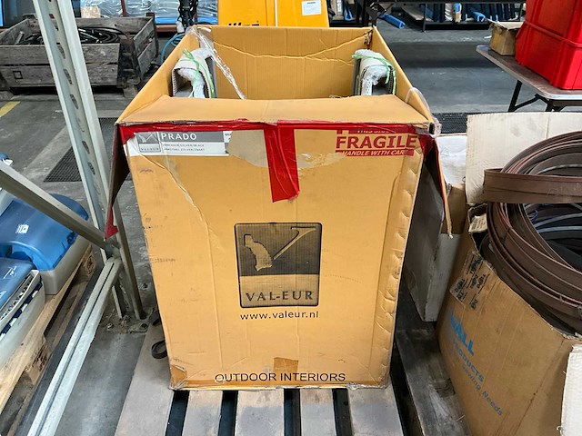 Valeur prado ongebruikt tuinstoel (4x) - afbeelding 1 van  3