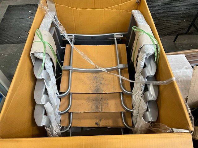 Valeur prado ongebruikt tuinstoel (4x) - afbeelding 2 van  3