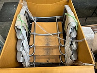 Valeur prado ongebruikt tuinstoel (4x) - afbeelding 2 van  3