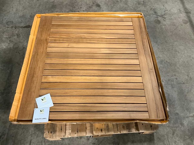 Valeur prado teak tuintafel - afbeelding 1 van  4