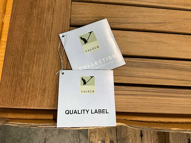 Valeur prado teak tuintafel - afbeelding 2 van  4