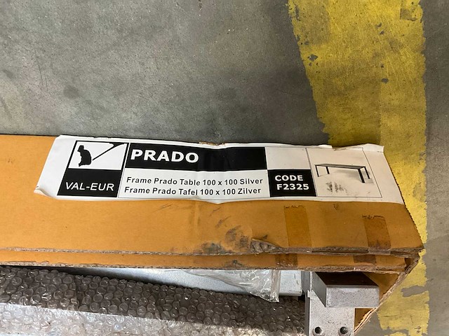 Valeur prado teak tuintafel - afbeelding 4 van  4